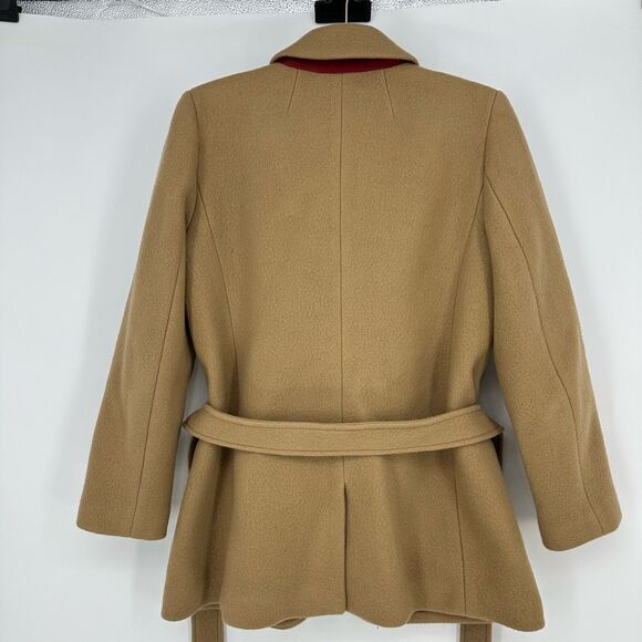 J. Crew Factory Tan Pea Coat Blazer - Picture 10 of 12